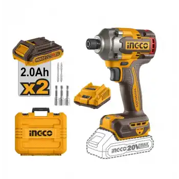 Ingco CIRLI2028E Akülü Vidalama 1/4