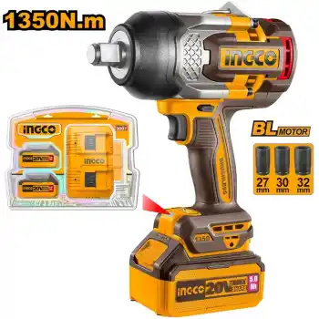 Ingco CIWLI201351 Akülü Somun Sıkma 3/4