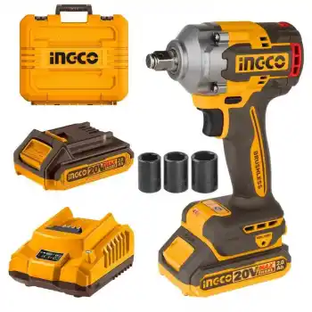 Ingco CIWLI2040E Akülü Somun Sıkma 1/2 550 Nm