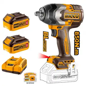 Ingco CIWLI20851 Akülü Somun Sıkma 1/2