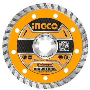 Ingco DMD031001 100mmx16mm Endüstriyel Turbo Elmas Disk