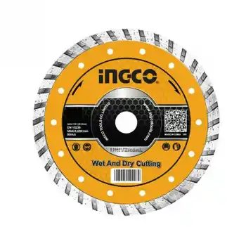 Ingco DMD031252HT 125x22.2mm Elmaslı Seramik Kesme Diski