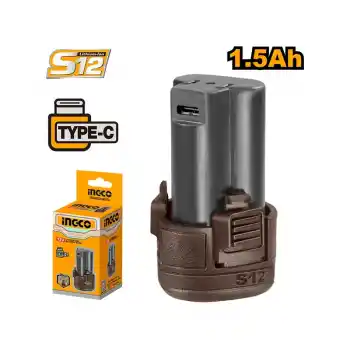 Ingco FBLI12153E 12V 1.5Ah Yedek Batarya Akü