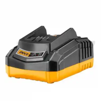 Ingco FCLI2001E 20V 2.0Ah Hızlı Akıllı Şarj Cihazı