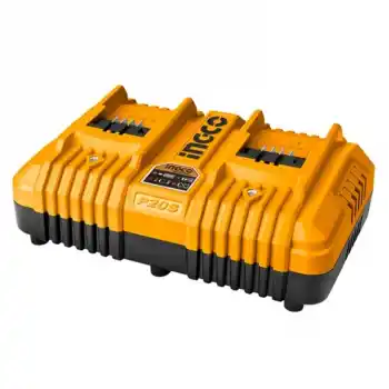 Ingco FCLI2034E Hızlı Akıllı Şarj Cihazı 20V 4.0Ah 2 Portlu