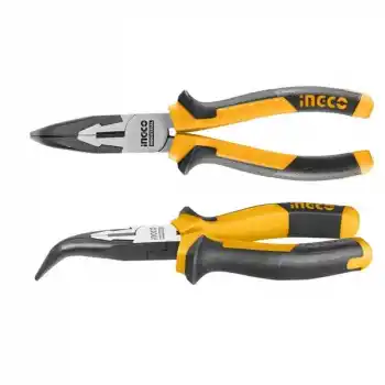Ingco HBNP28168 160mm Endüstriyel Eğri Kargaburun Pense