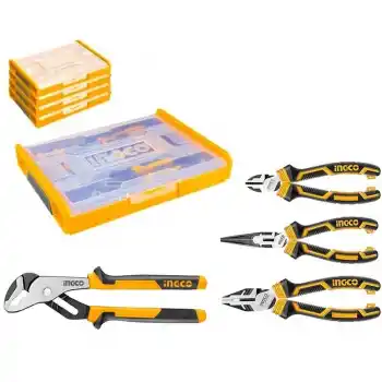 Ingco HKTV01P042 4lü Pense Seti