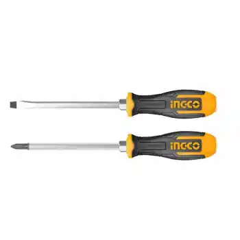 Ingco HSGT680208 Endüstriyel 2li Darbeli Tornavida Seti