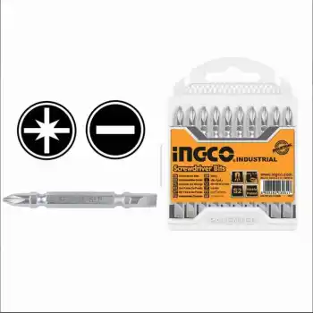 Ingco SDB21ZL133 10lu Çift Taraflı Bits Uç Seti