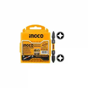 Ingco SDBIM21PH233 Endüstriyel 10lu Darbeli Çift Taraflı Yıldız Tornavida Ucu Seti