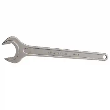 İzeltaş 0250010024 24mm Bir Ağız Taçlı Anahtar