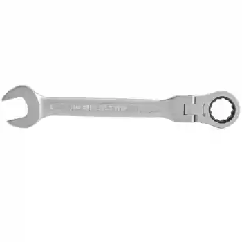 İzeltaş 0345020010 10mm Mafsallı Cırcır Kombine Anahtar