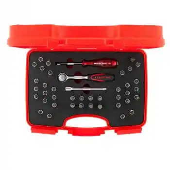 İzeltaş 1107001042 42 Parça 1/4 Bits Uçlu Lokma Takımı