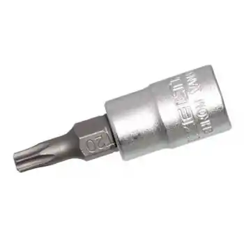 İzeltaş 1107061308 1/4 Tr8 Lokmalı Star Delikli Torx Uç