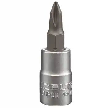 İzeltaş 1107061501 1/4 Ph1 Lokmalı Yıldız Uç