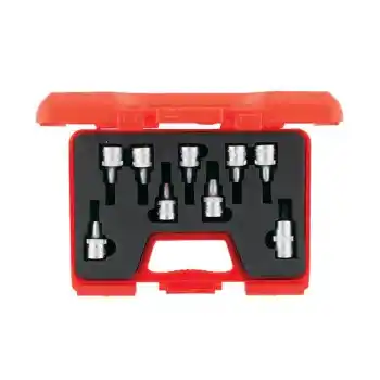 İzeltaş 1113006009 1/2 60mm 9 Parça Lokmalı Tork Uç Takımı