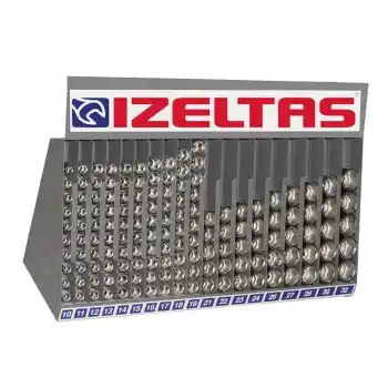 İzeltaş 1113006145 1/2 145 Parça Dolu Lokma Anahtar Sehpası