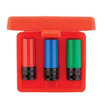 İzeltaş 1113009003 1/2 3 Parça Alaşımlı Jant Lokma Takımı