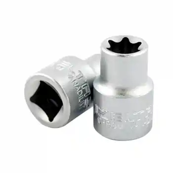 İzeltaş 1113060212 1/2 E-12 Star Torx Lokma Anahtar