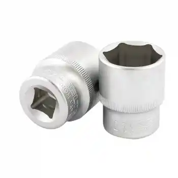 İzeltaş 1113061008 1/2 Altı Köşe 8mm Lokma Anahtar