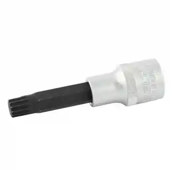 İzeltaş 1114064006 1/2 M 6 60mm On İki Köşe Lokmalı Yivli Bits Uç