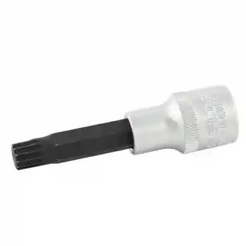 İzeltaş 1114064106 1/2 M 6 80mm On İki Köşe Lokmalı Yivli Bits Uç