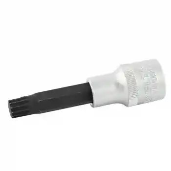 İzeltaş 1114064112 1/2 M 12 80mm On İki Köşe Lokmalı Yivli Bits Uç