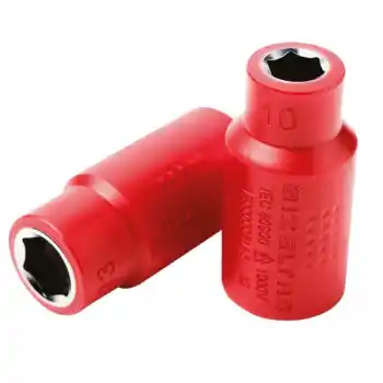 İzeltaş 13000005153 1/2 1000V 6 Köşe 15 Lokma Anahtar