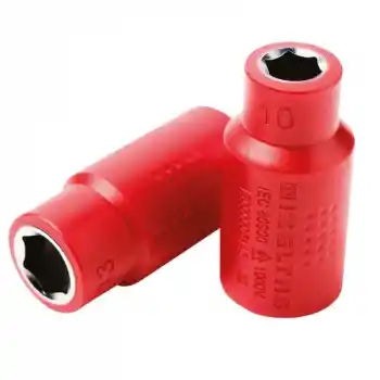 İzeltaş 13000005157 1/2 1000V 6 Köşe 22 Lokma Anahtar