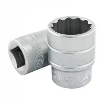 İzeltaş 1413061027 1/2 Oniki Köşe 1 1/16 SAE Lokma Anahtar