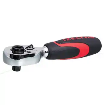 İzeltaş 1507062110 1/4 72 Diş 110mm Lokma/Bits Tutuculu Cırcır Kolu