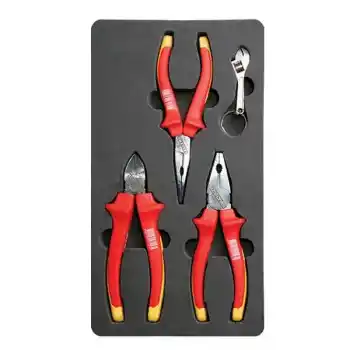 İzeltaş 3020006003 160mm 1000V 3 Parça İzoleli Elektrikçi Seti