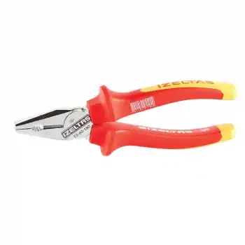İzeltaş 3020126180 1000V 180mm İzoleli Elektrikçi Kombine Pense