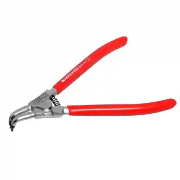 İzeltaş 3311120210 210mm Yaylı Eğri Dış Segman Pense