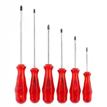 İzeltaş 4120008106 6 Parça Kraft Seri Yıldız Uçlu Tornavida Seti