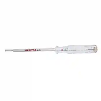 İzeltaş 4550170190 190mm Düz Uçlu Elektrik Kontrol Kalemi