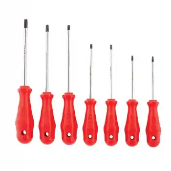 İzeltaş 4776008107 7 Parça Delikli Torx Uçlu Tornavida Seti