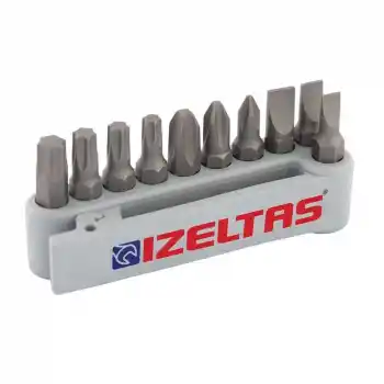 İzeltaş 4800008110 10Lu 25mm Bits Set
