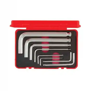 İzeltaş 4905007108 8 Parça Yuvarlak Başlı Alyan Anahtar Takımı