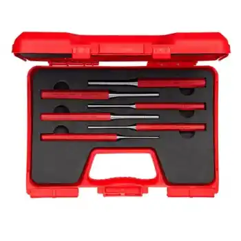 İzeltaş 5550001006 6 Parça Düz Pim Zımba Takımı