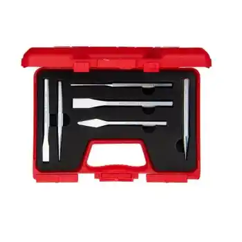 İzeltaş 5600006106 6 Parça Keski Zımba Takımı