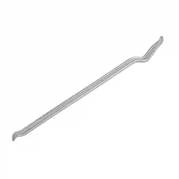 İzeltaş 6360260600 600mm Kıvrık Uçlu Oluklu Levye