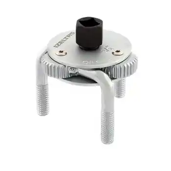 İzeltaş 6375266512 75-120mm Çift Yönlü Üç Ayaklı Yağ Filtresi Sökme Takma