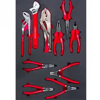 İzeltaş 8241005010 Pro Serisi Dolaplar İçin 5. Çekmece İçi Dolu 10 Parça