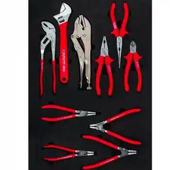 İzeltaş 8242003010 Garaj Serisi Dolaplar İçin 3. Çekmece İçi Dolu 10 Parça