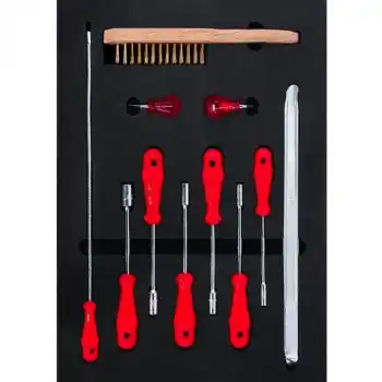 İzeltaş 8242005011 Garaj Serisi Dolap 5. Çekmece İçi 11 Parça