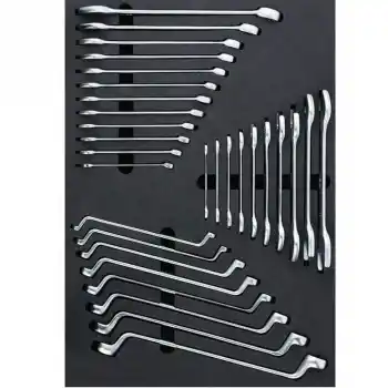 İzeltaş 8244001030 Trend Serisi Dolaplar İçin 1. Çekmece İçi Dolu 30 Parça