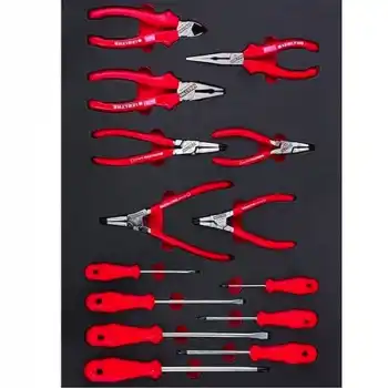 İzeltaş 8245003014 Premium Serisi Dolaplar İçin 3. Çekmece İçi Dolu 14 Parça