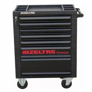 İzeltaş 8245321005 5 Çekmece Premium Serisi Boş Takım Dolabı