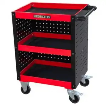 İzeltaş 8550348002 Kapalı Mini Servis Arabası